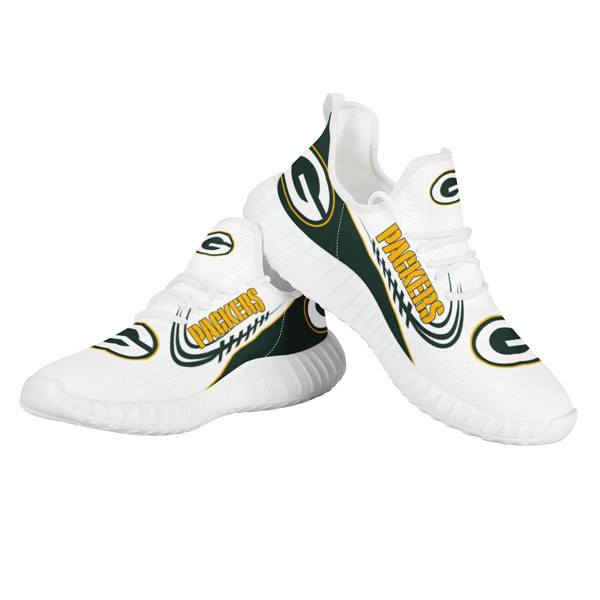 Women's NFL Green Bay Packers Lightweight Running Shoes 012